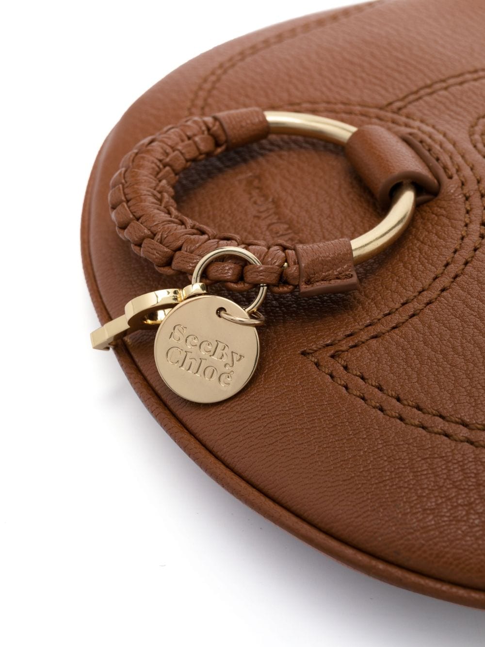 See By Chloé SEE BY CHLOÉ- Hana Leather Shoulder Bag