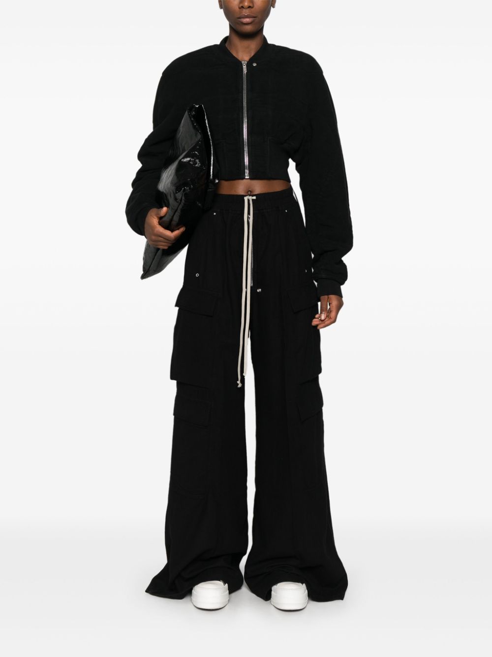 Rick Owens Drkshdw RICK OWENS DRKSHDW- Cargo Trousers