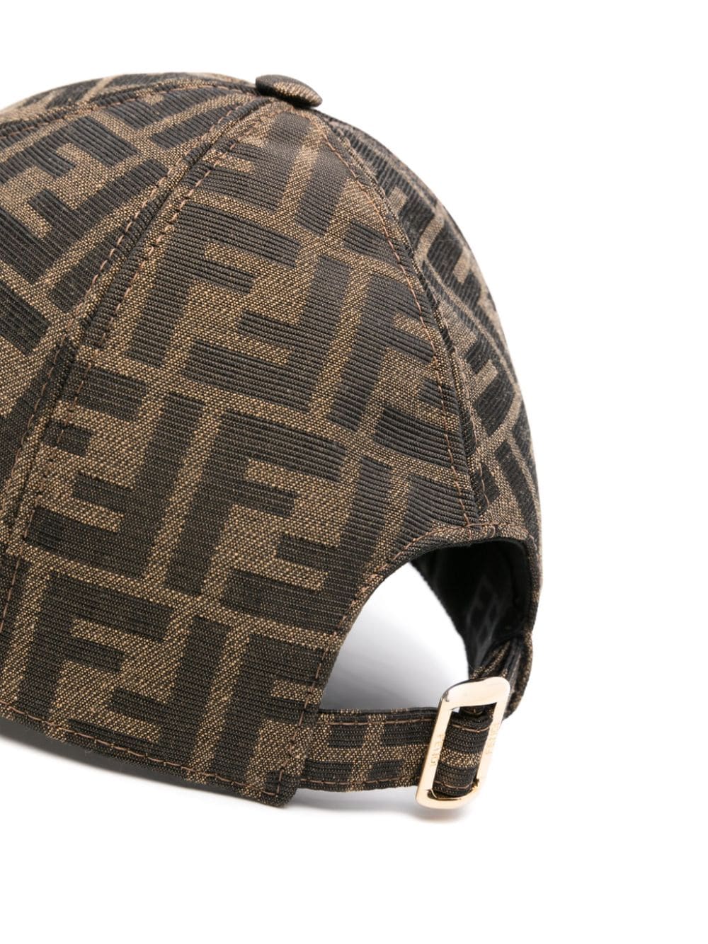 FENDI FENDI- Ff Jacquard Baseball Cap