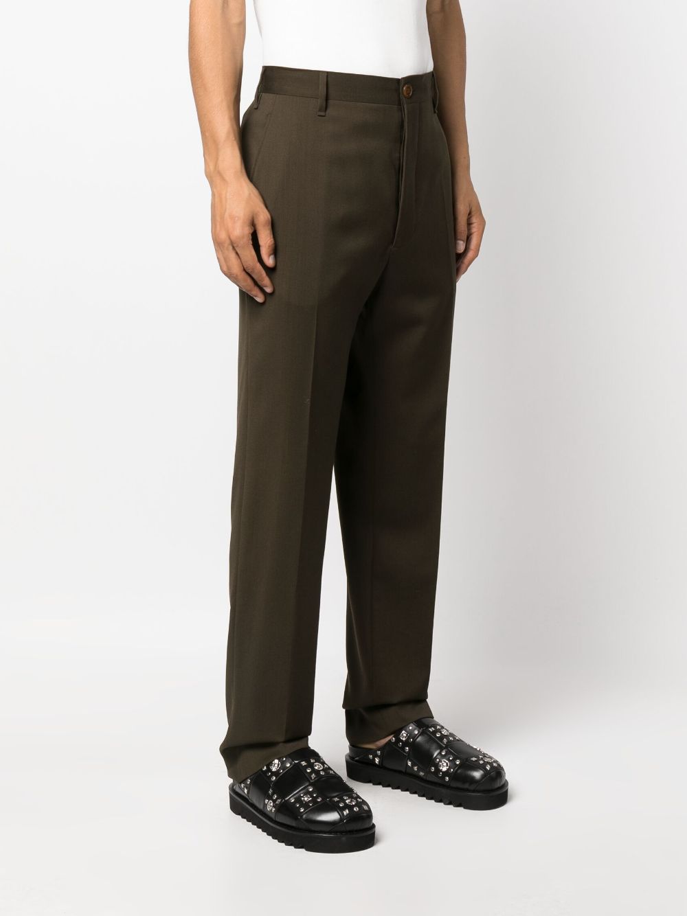 Vivienne Westwood VIVIENNE WESTWOOD- Cotton Trousers