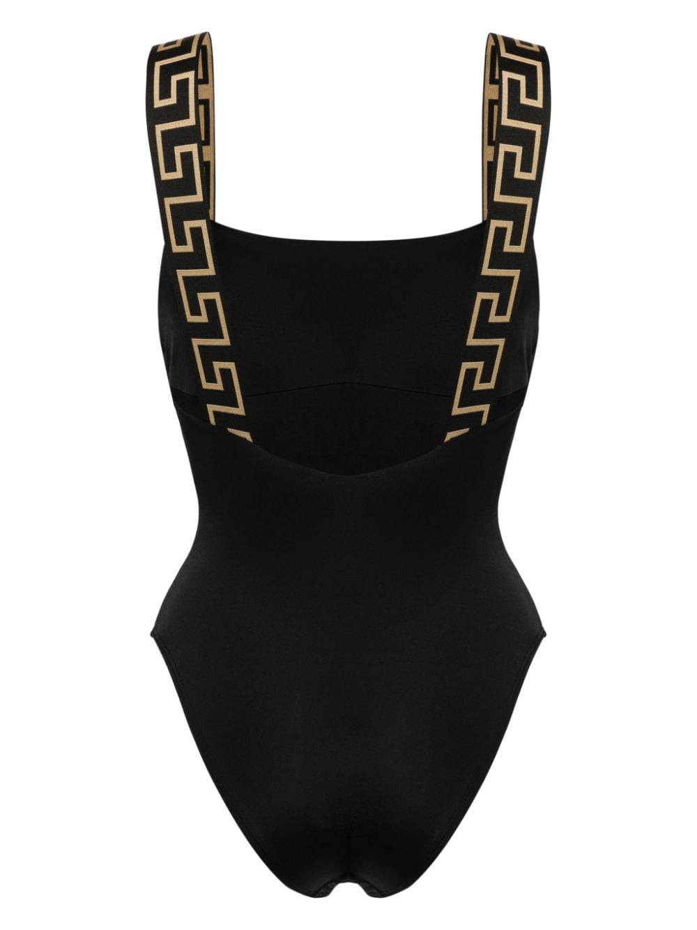 Versace VERSACE- Greca-print Swimsuit