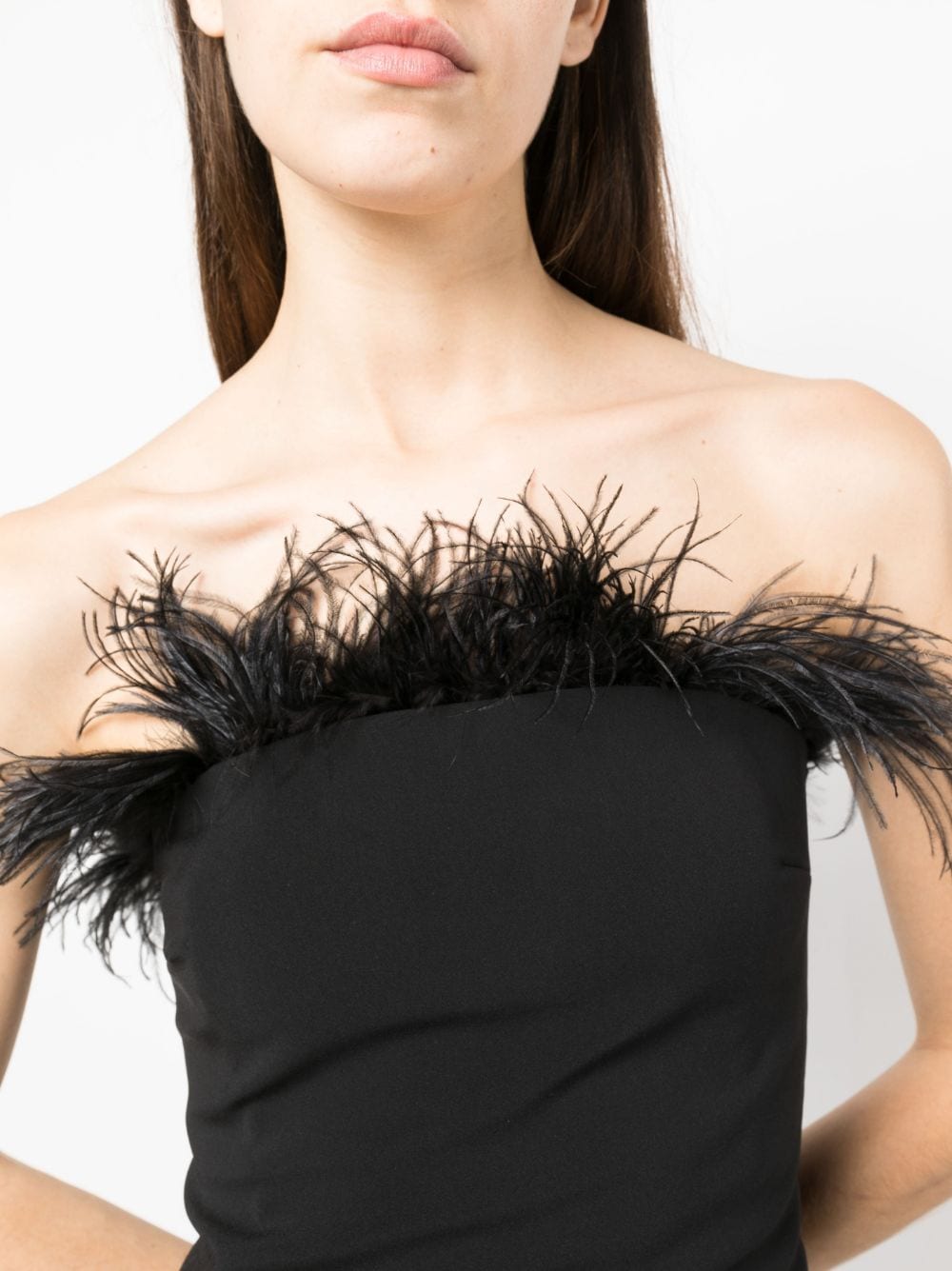 Patrizia Pepe PATRIZIA PEPE- Feather Dress