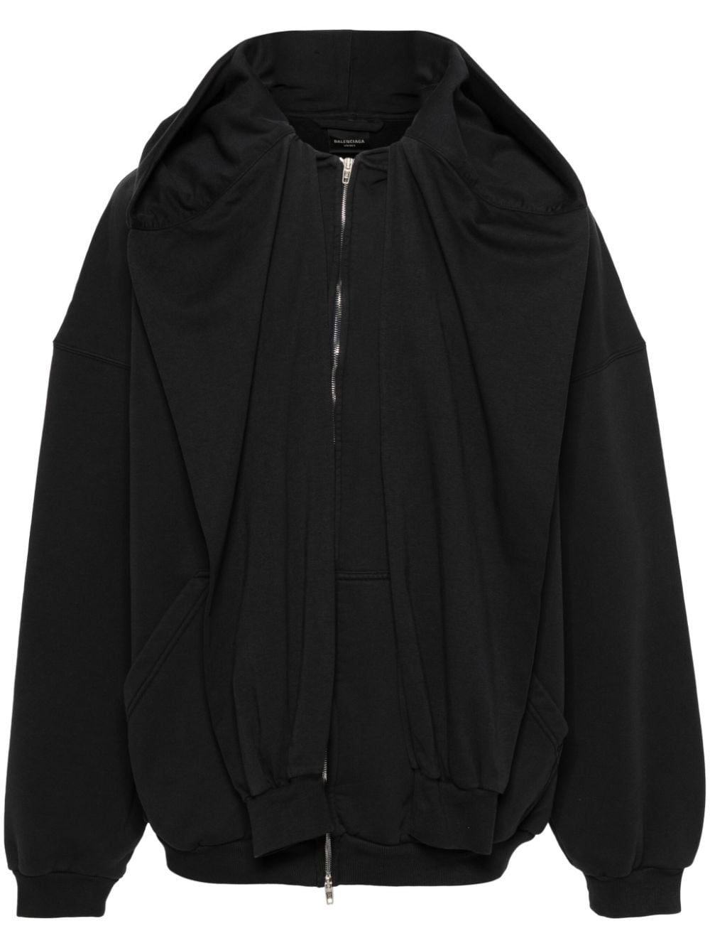 Balenciaga BALENCIAGA- Cotton Zipped Hoodie