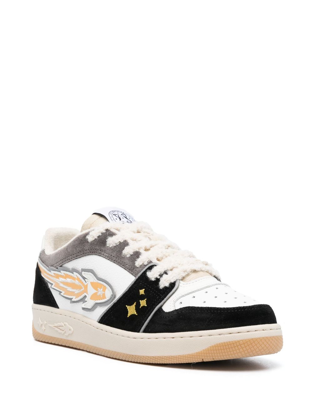 Enterprise Japan ENTERPRISE JAPAN- Ej Rocket Leather Sneakers