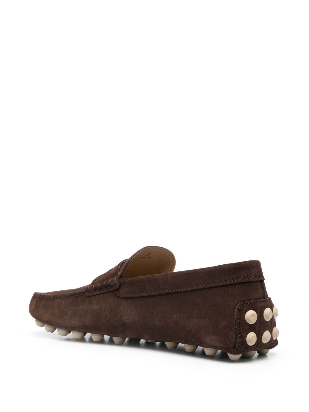 Tod's TOD'S- Gommino Suede Leather Loafers