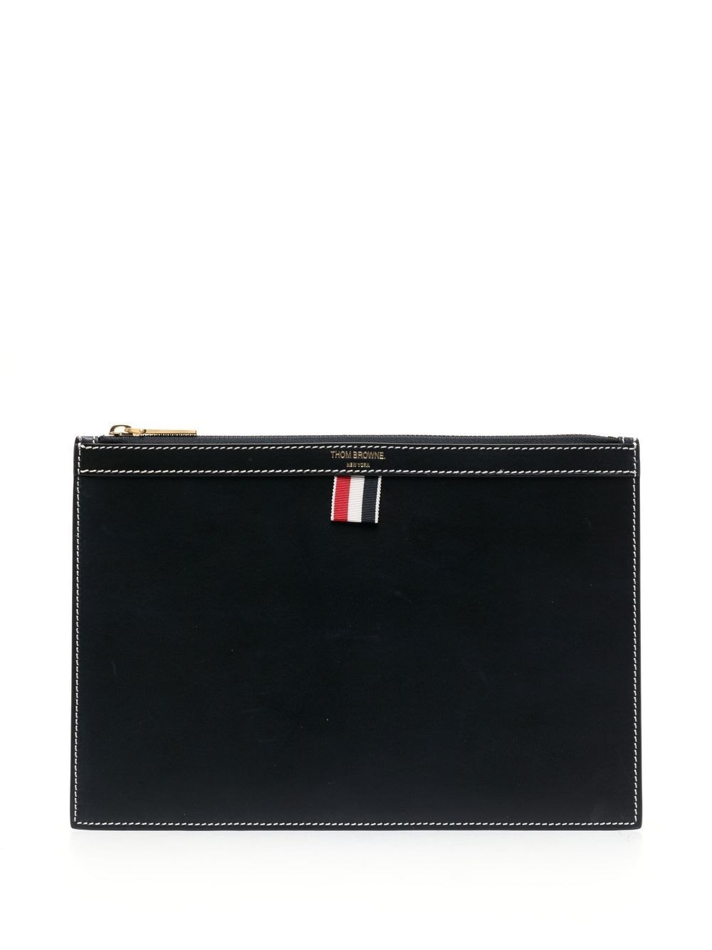 Thom Browne THOM BROWNE- Smalle Leather Document Case