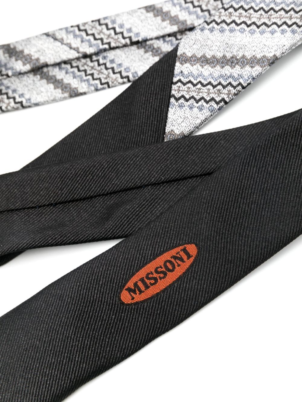 Missoni MISSONI- Logo Necktie