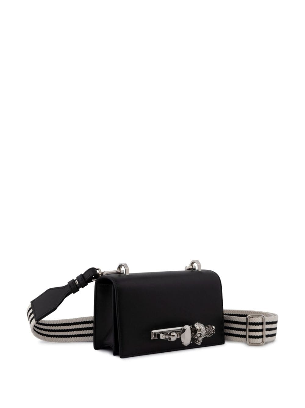 Alexander McQueen ALEXANDER MCQUEEN- Jewelled Satchel Crossbody Bag