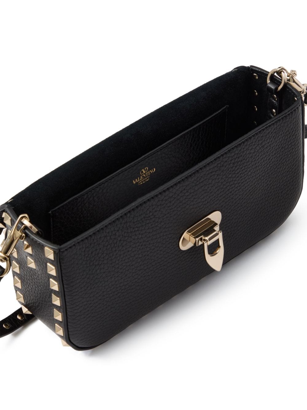 VALENTINO GARAVANI VALENTINO GARAVANI- Rockstud Medium Leather Shoulder Bag