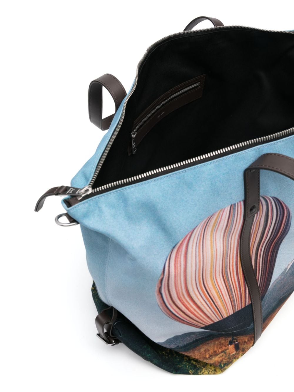 Paul Smith PAUL SMITH- Signature Striped Baloon Holdall