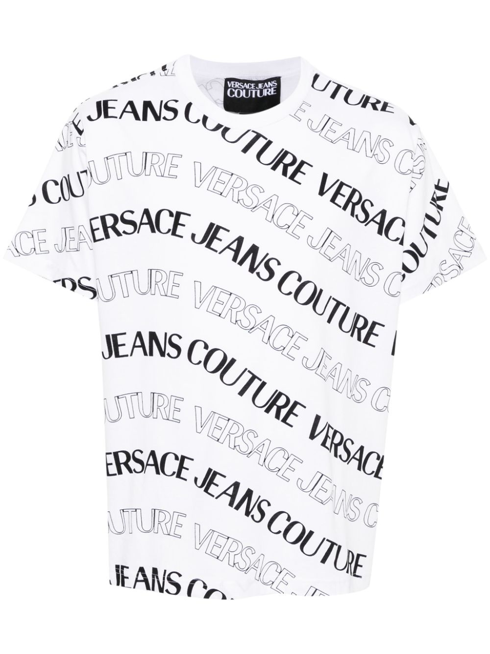 Versace Jeans Couture VERSACE JEANS COUTURE- Cotton T-shirt