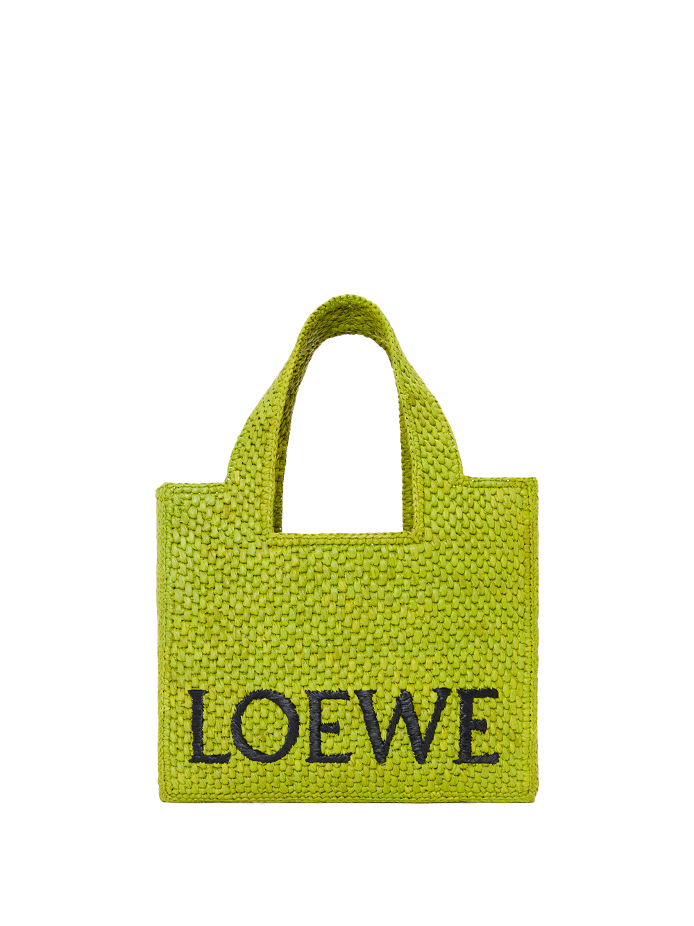 Loewe Paula's Ibiza LOEWE PAULA'S IBIZA- Loewe Font Small Raffia Tote Bag