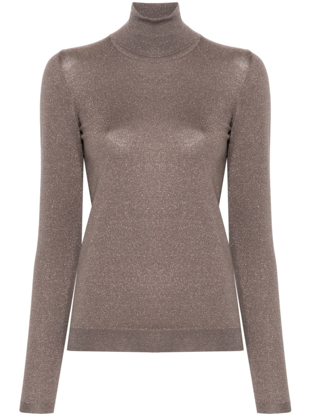 Brunello Cucinelli BRUNELLO CUCINELLI- Cashmere And Silk Blend Turtleneck Sweater