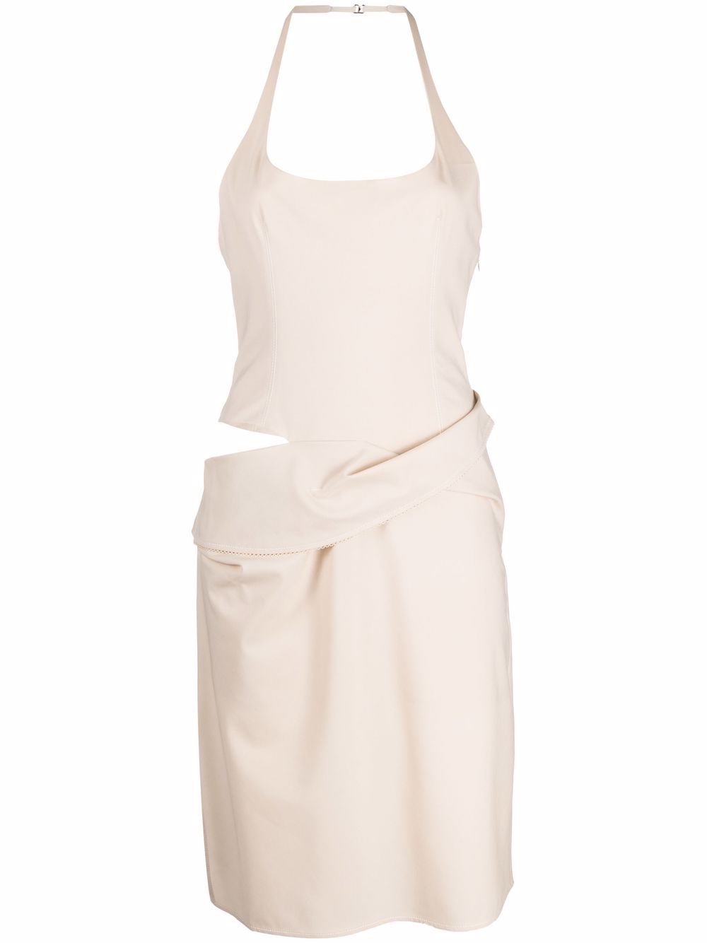 Jacquemus JACQUEMUS- La Robe Hielo Midi Dress