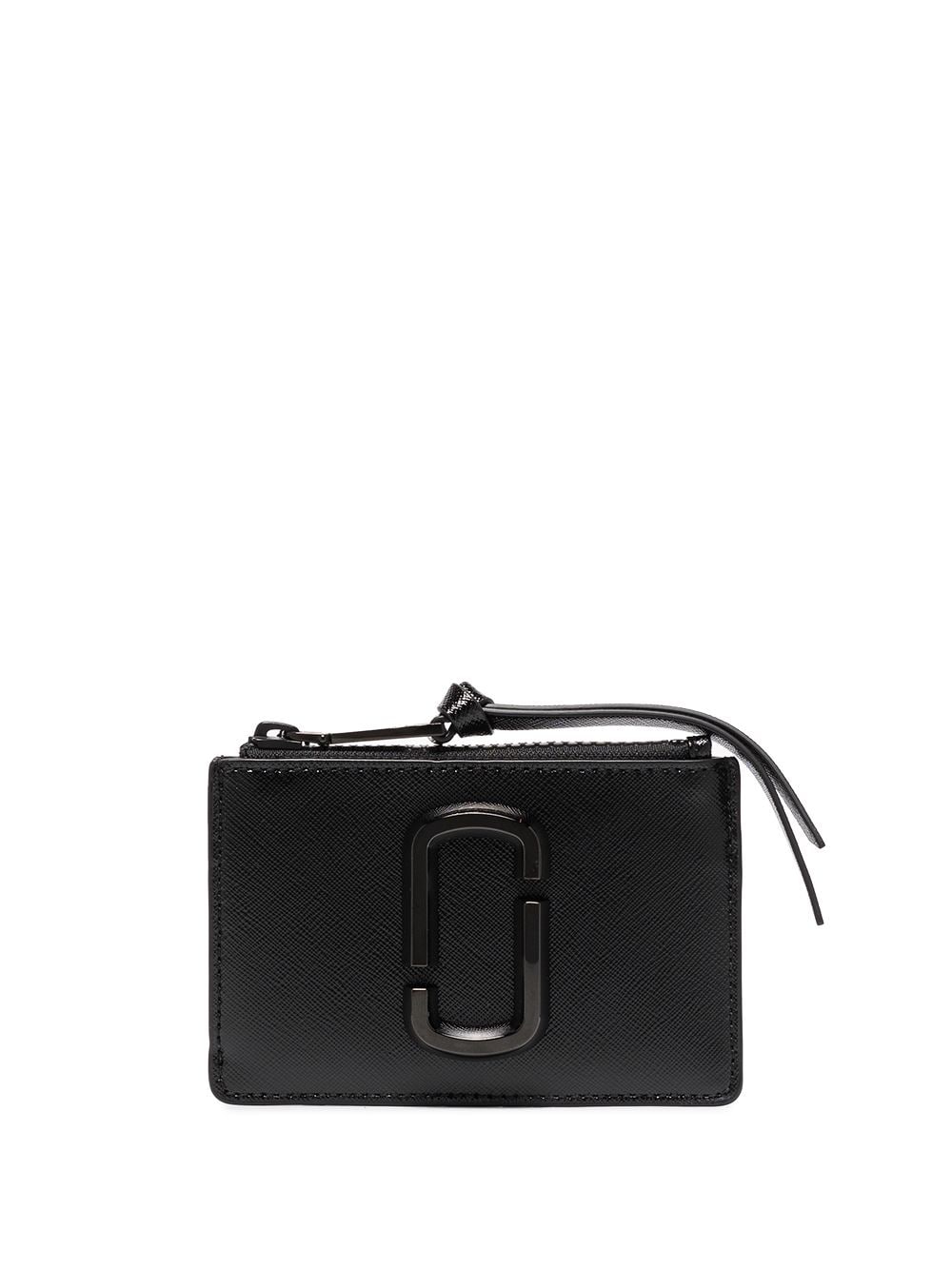 Marc Jacobs MARC JACOBS- The Snapshot Top Zip Multi Leather Wallet