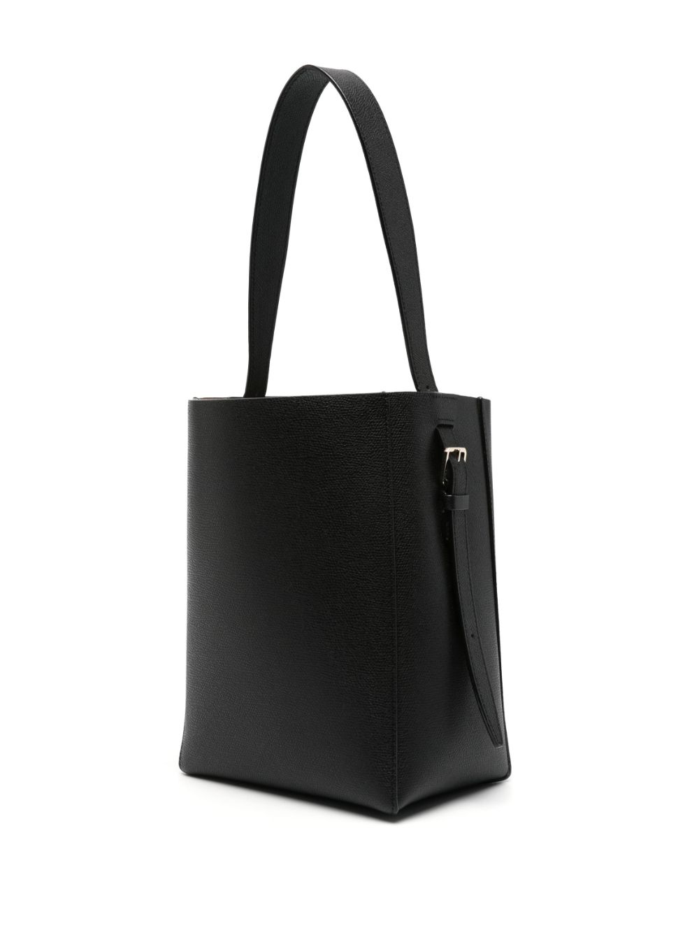 Valextra VALEXTRA- Small Leather Bucket Bag