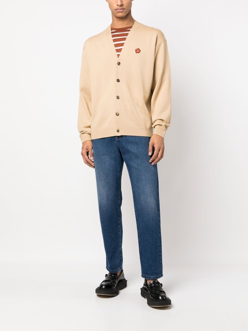 Kenzo KENZO- Boke Flower Wool Cardigan