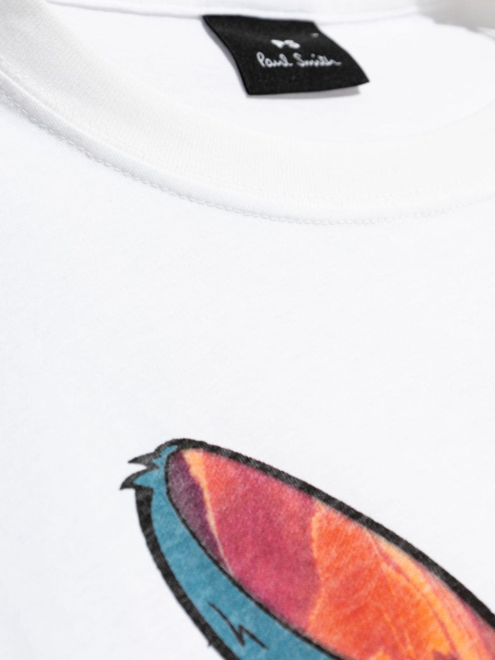 Ps Paul Smith PS PAUL SMITH- Rabbit Cotton T-shirt