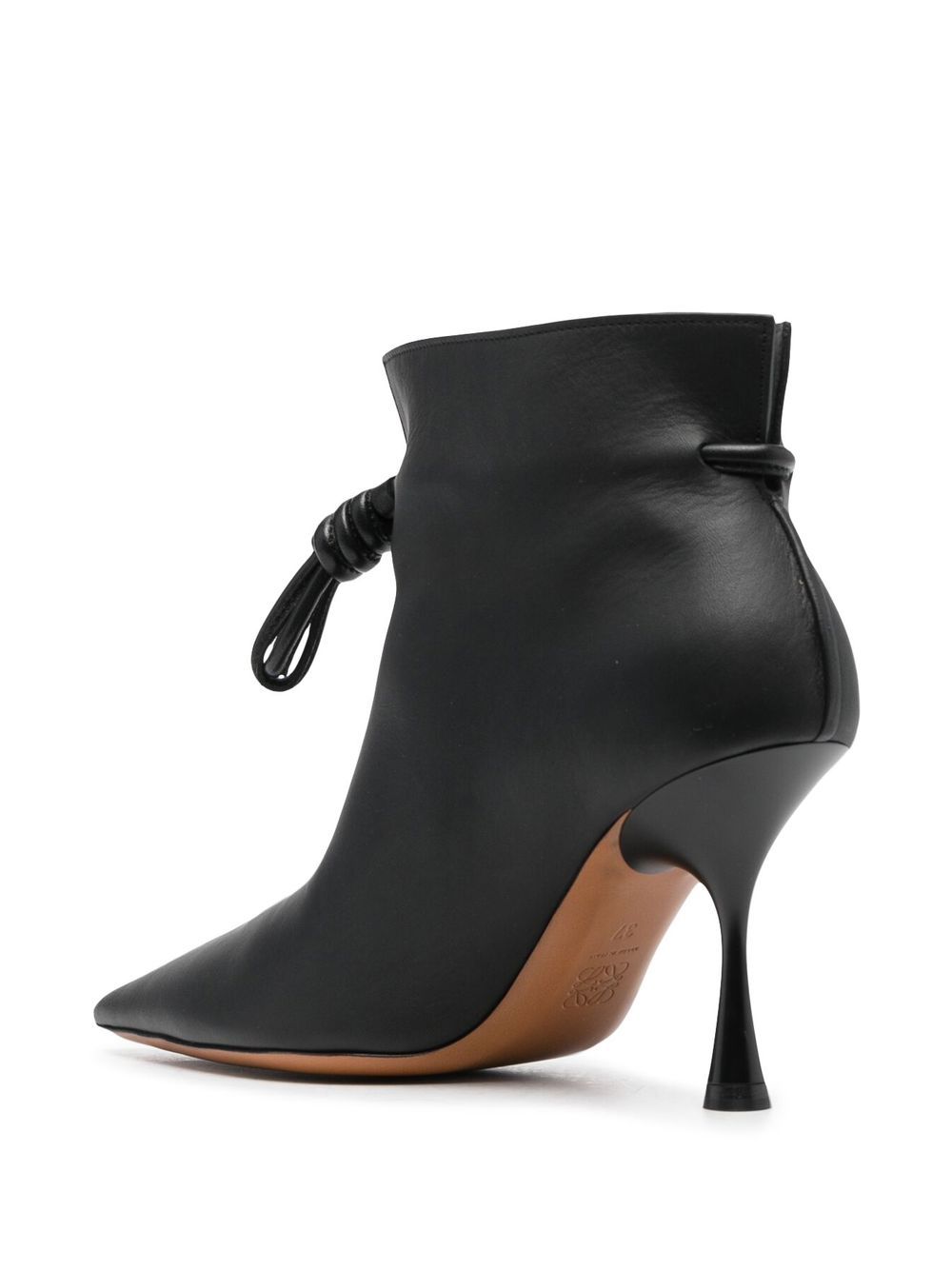 Loewe LOEWE- Flamenco Lambskin Ankle Boots