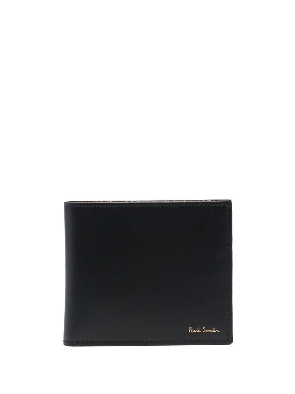 Paul Smith PAUL SMITH- Logo Leather Wallet