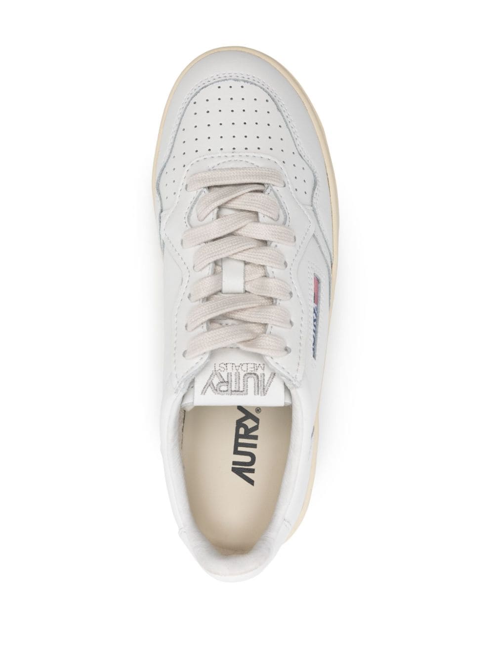 AUTRY AUTRY- Platform Low Leather Sneakers