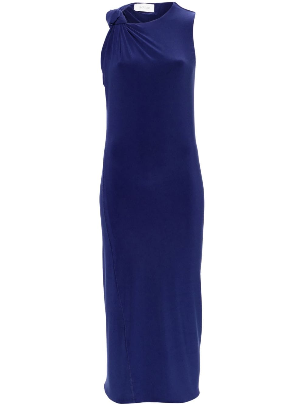 Sportmax SPORTMAX- Knotted Midi Dress