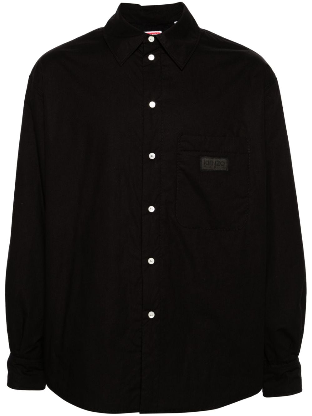 Kenzo KENZO- Kenzo Paris Cotton Overshirt