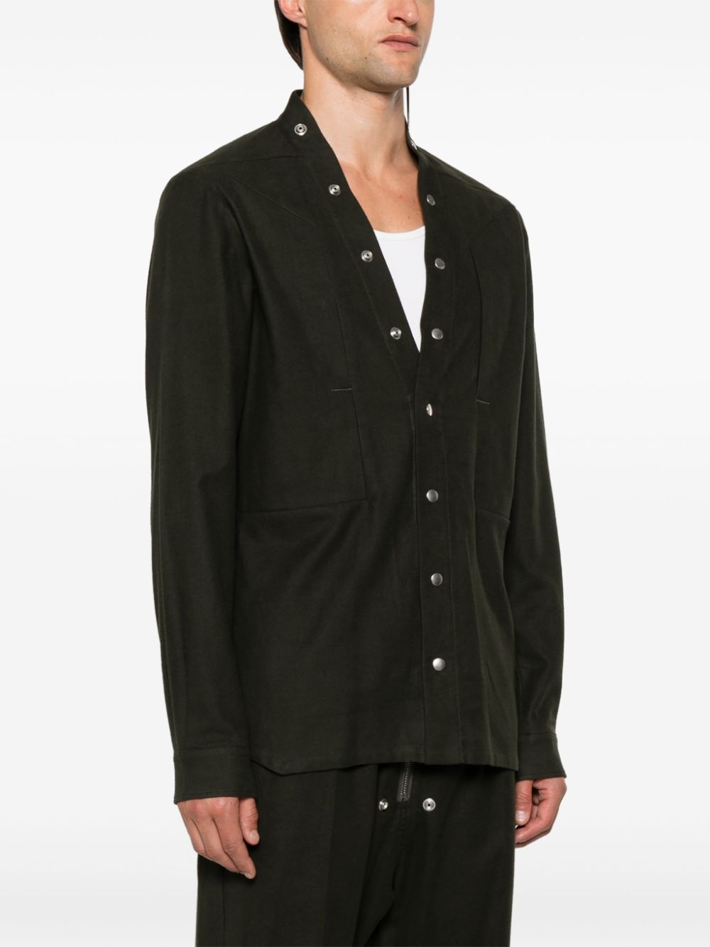 Rick Owens RICK OWENS- Shirt With Logo