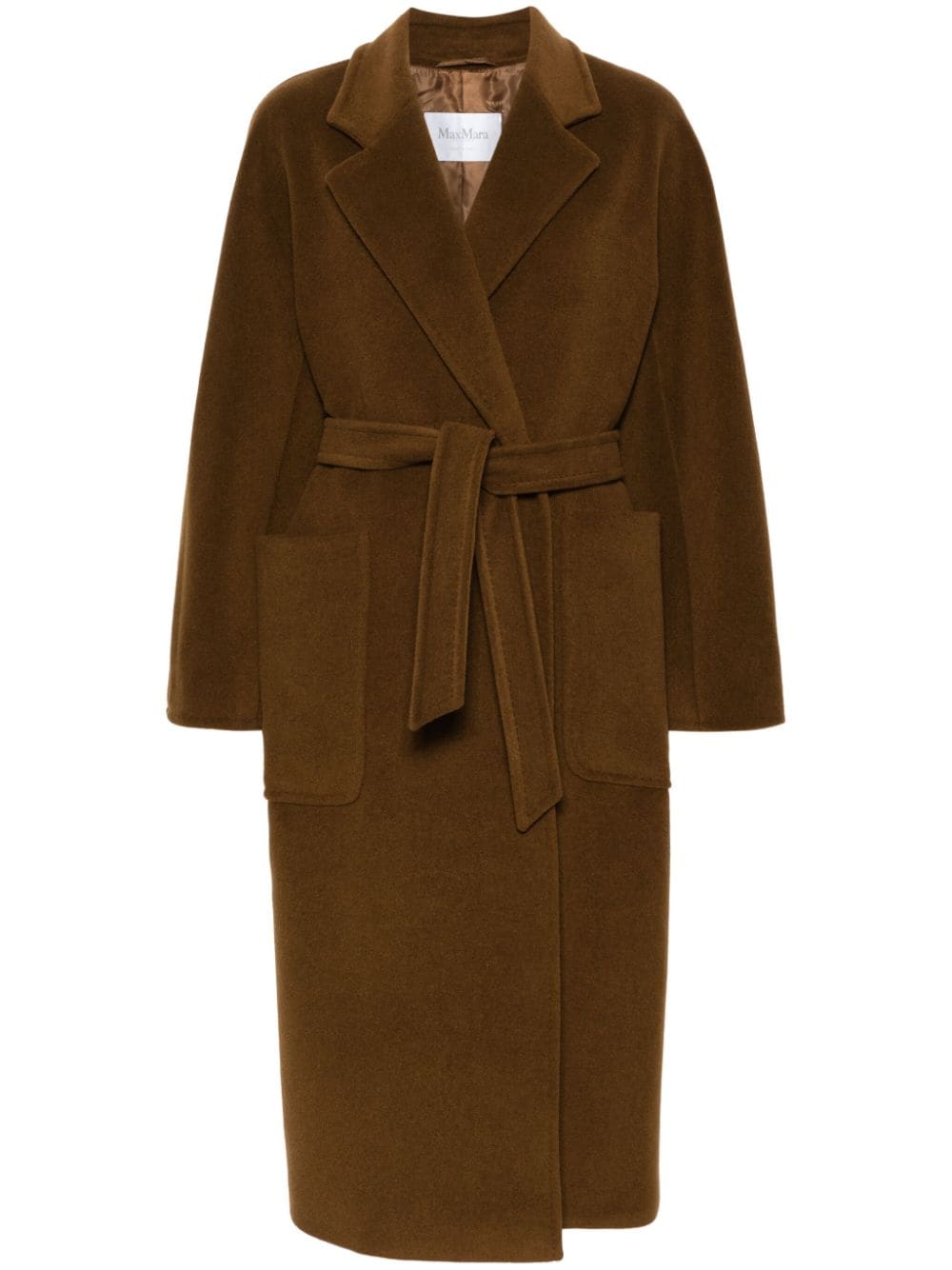 Max Mara MAX MARA- Wool Long Coat