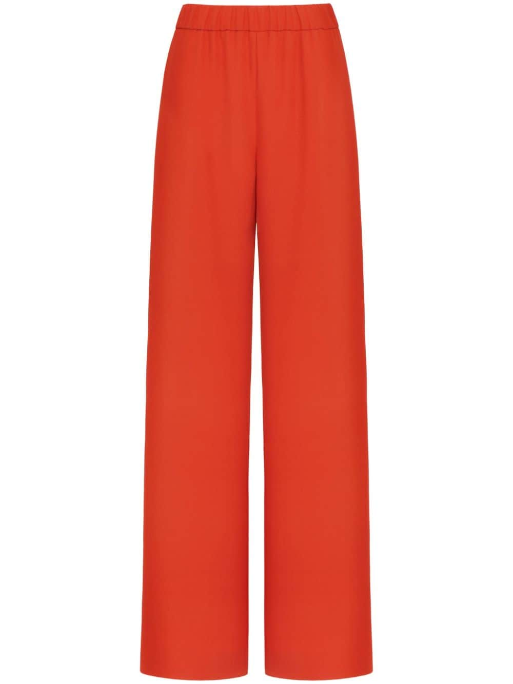 Valentino VALENTINO- Silk Wide-leg Trousers