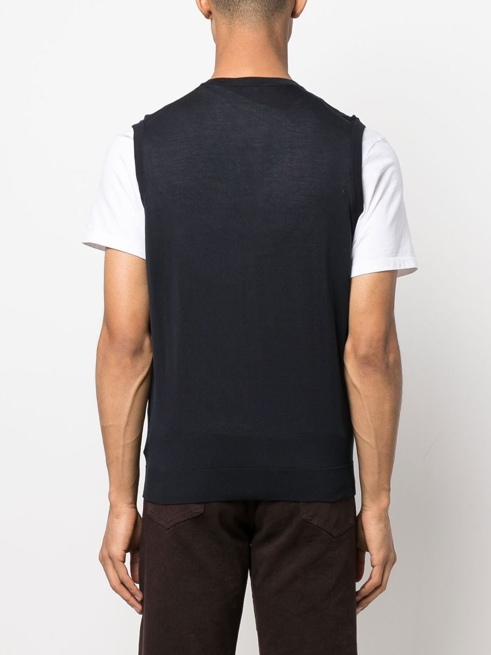 Drumohr DRUMOHR- Vest With Logo