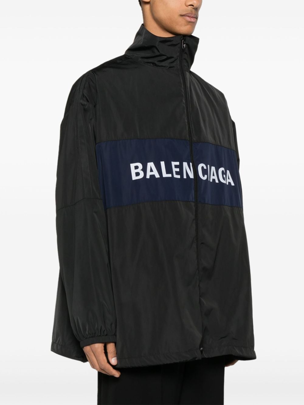 Balenciaga BALENCIAGA- Branded Jacket