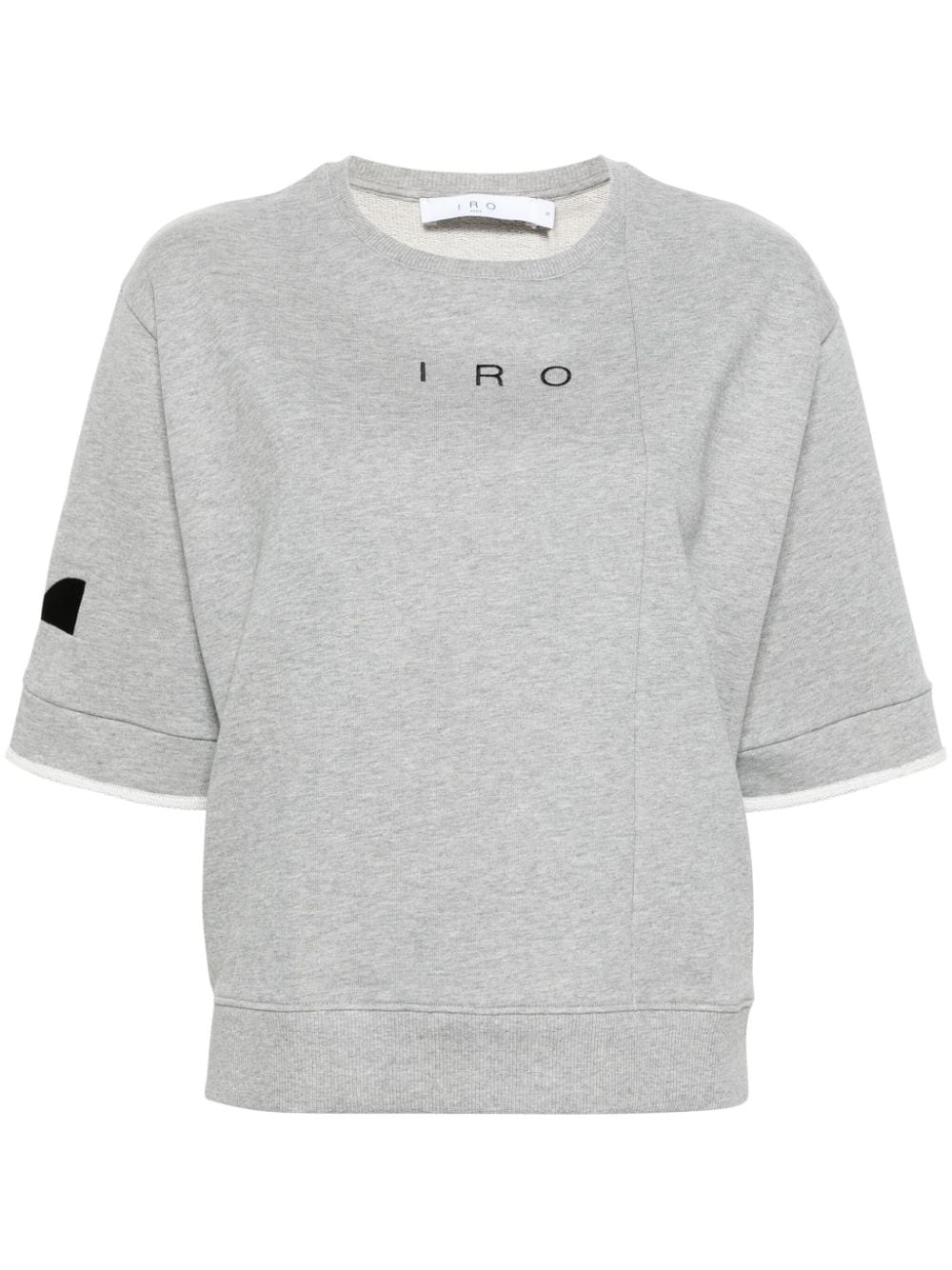 Iro IRO- Logo Organic Cotton Sweatshirt