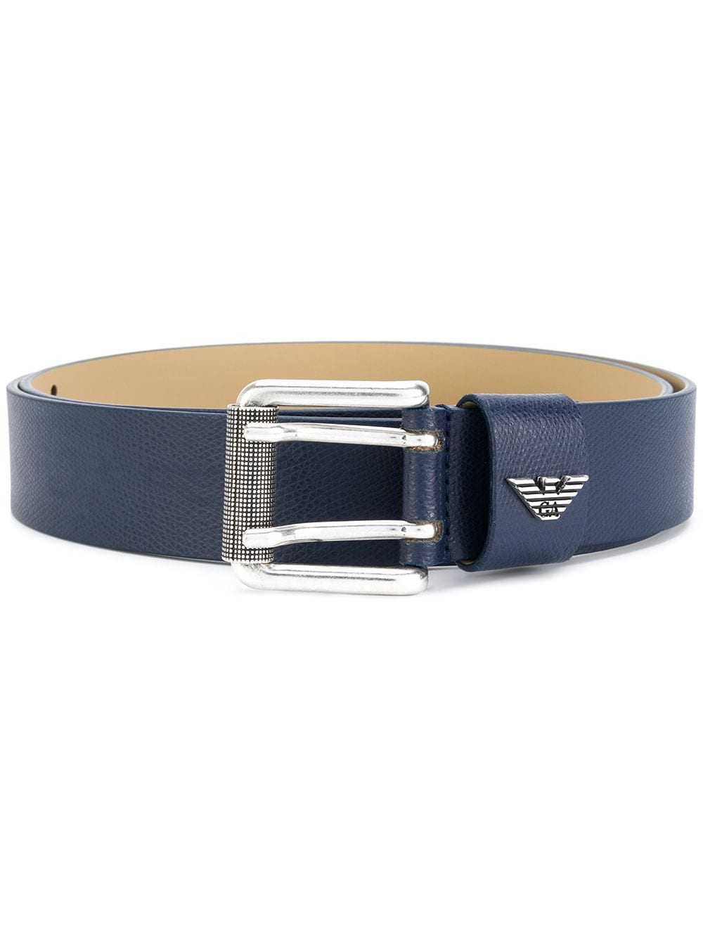 Emporio Armani EMPORIO ARMANI- Leather Belt