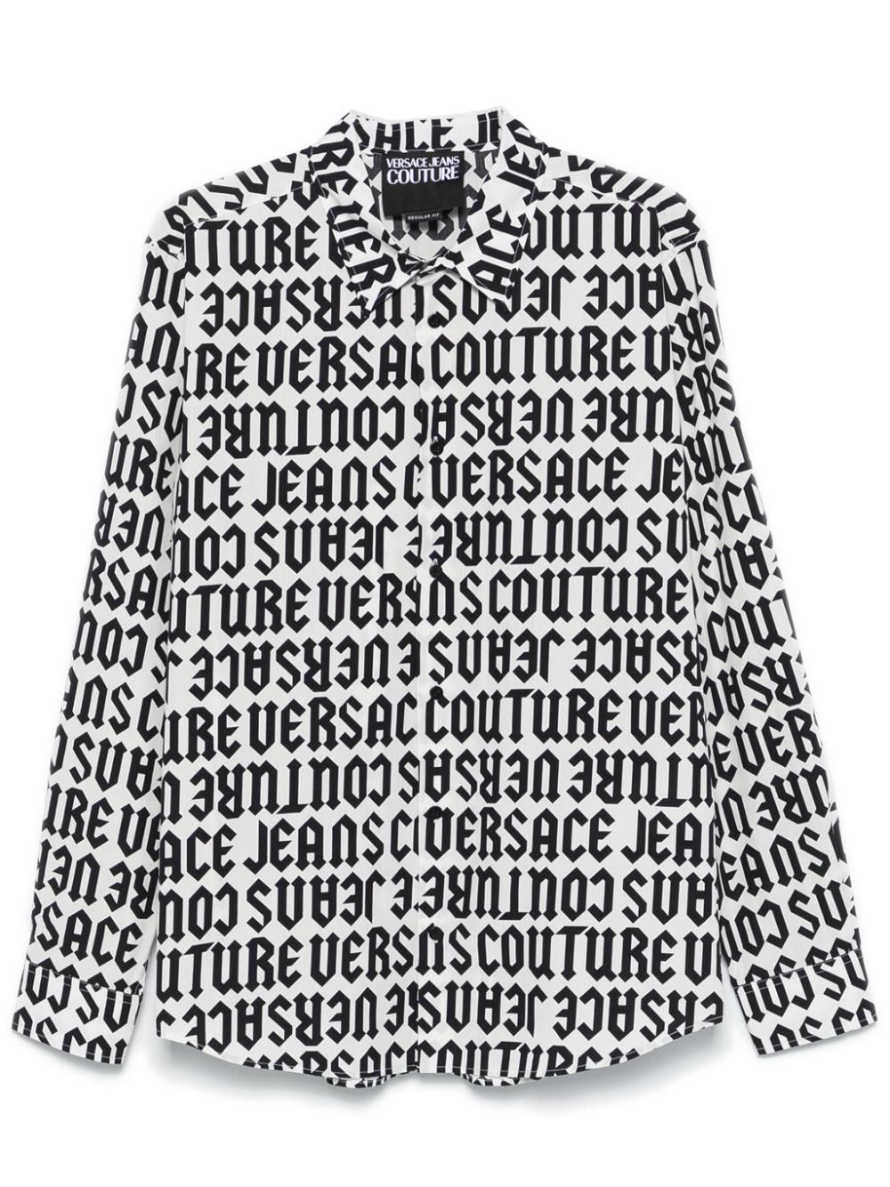 Versace Jeans Couture VERSACE JEANS COUTURE- Shirt With Print