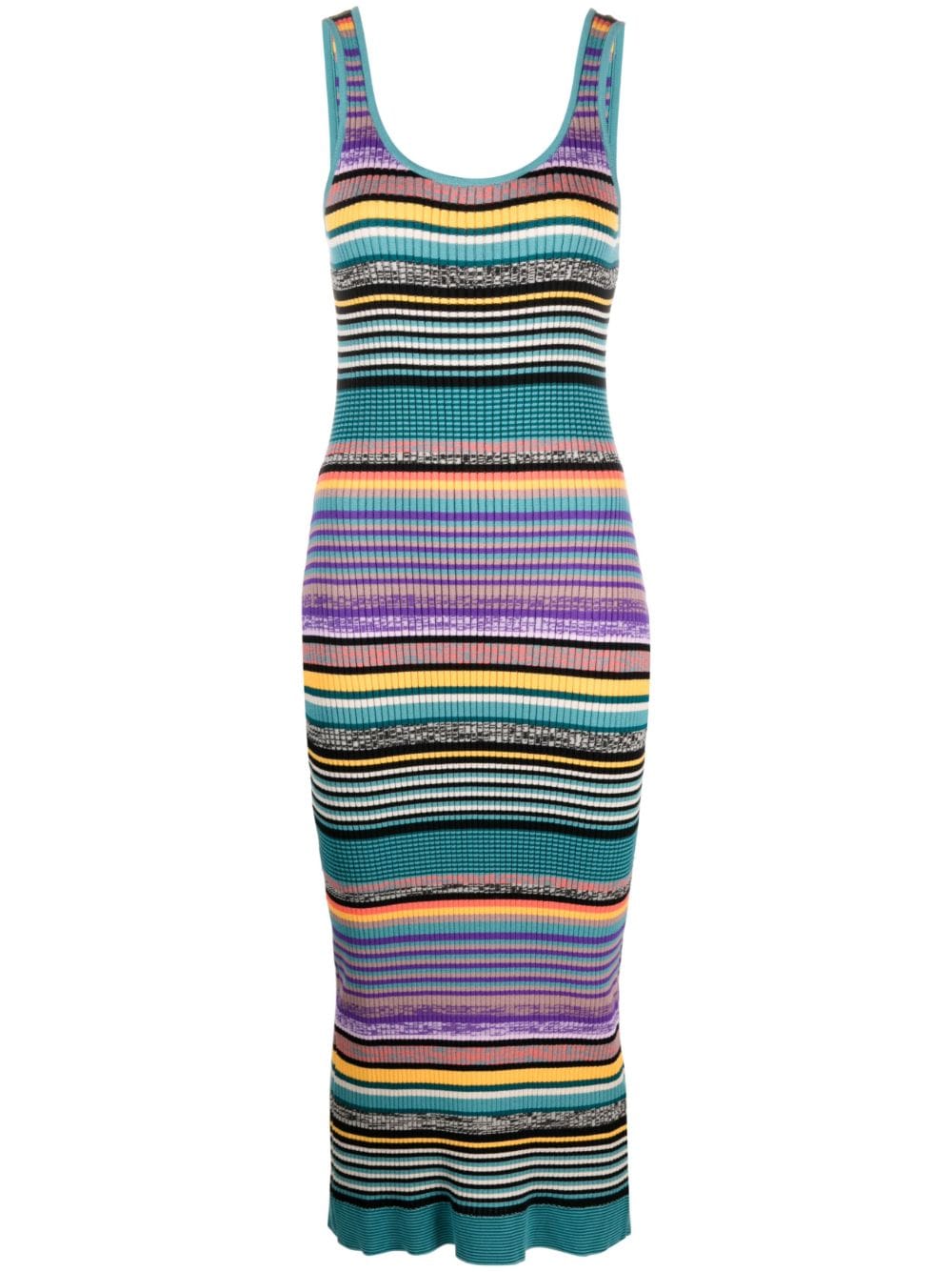 Ps Paul Smith PS PAUL SMITH- Striped Midi Dress