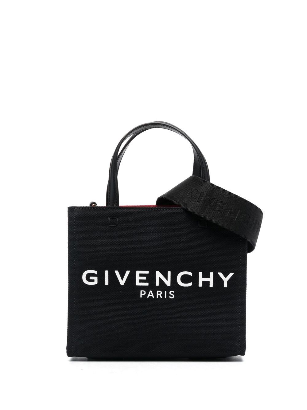 Givenchy GIVENCHY- G-tote Mini Canvas Shopping Bag