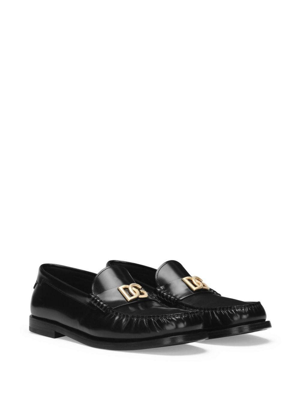 Dolce & Gabbana DOLCE & GABBANA- Leather Loafer