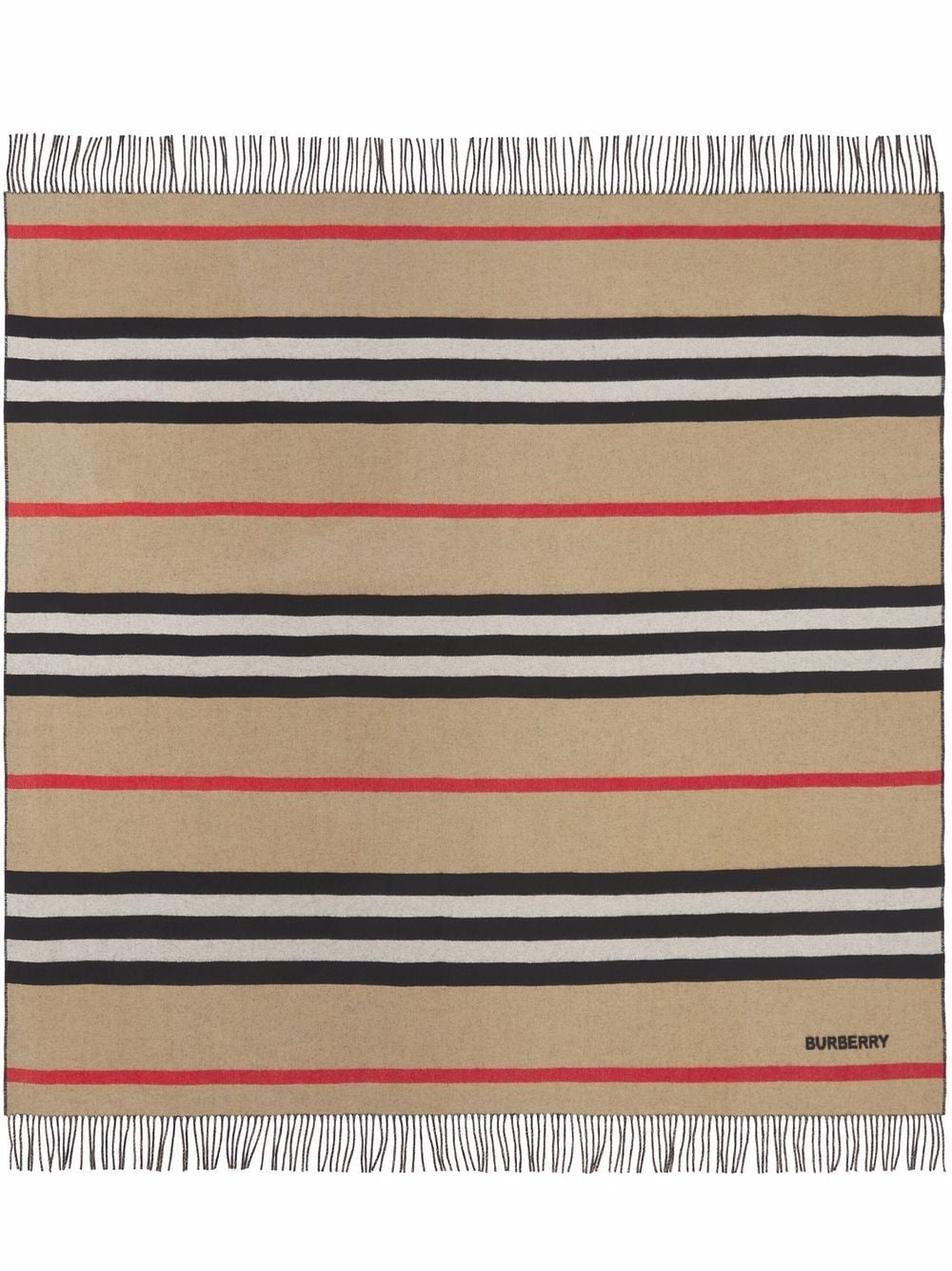 Burberry BURBERRY- Icon Stripe Cashmere Scarf