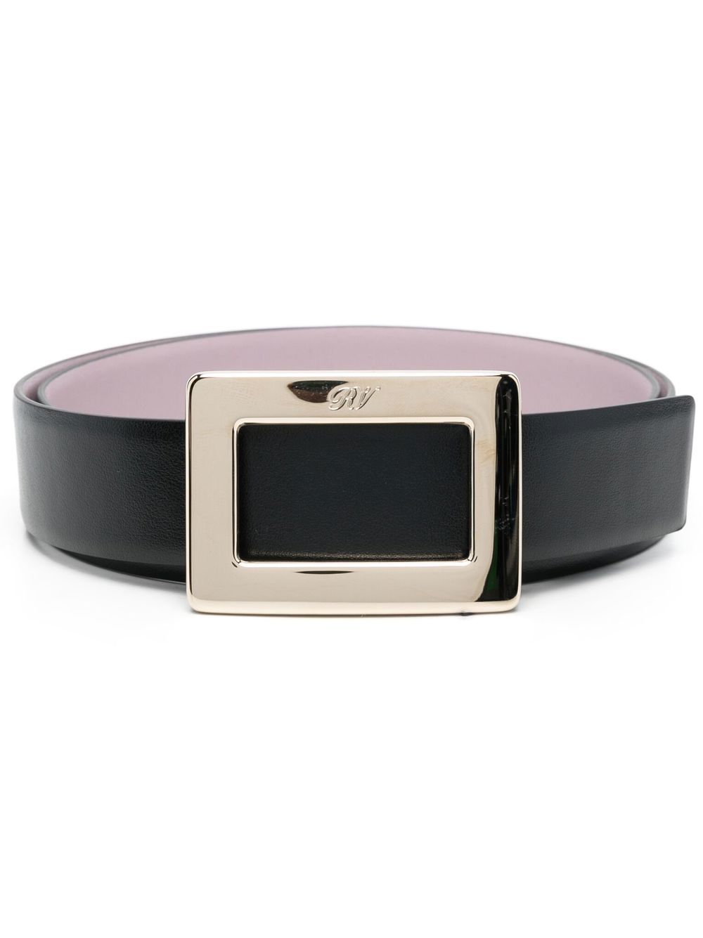 Roger Vivier ROGER VIVIER- Leather Doubleface Belt