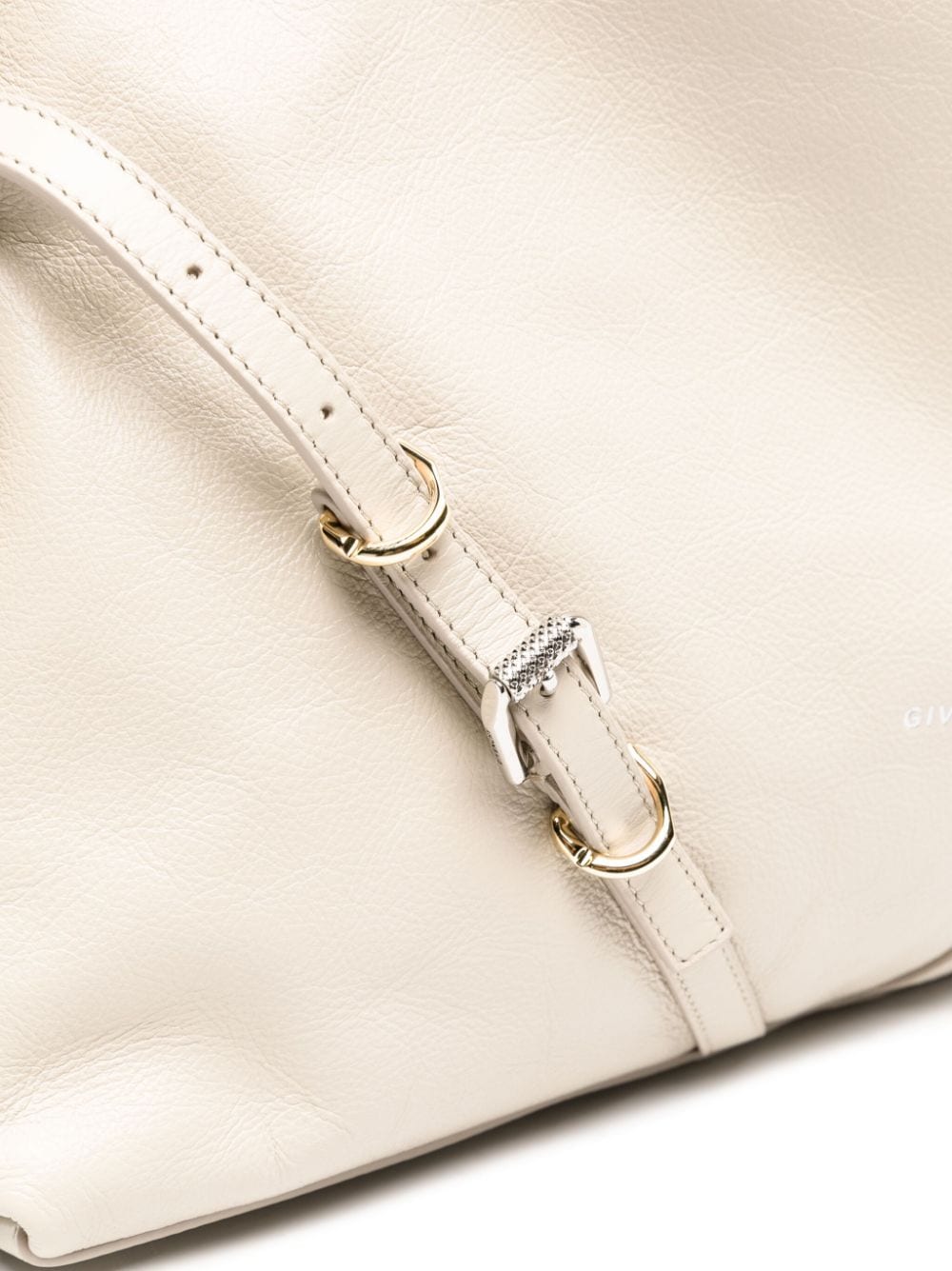 Givenchy GIVENCHY- Voyou Medium Leather Shoulder Bag