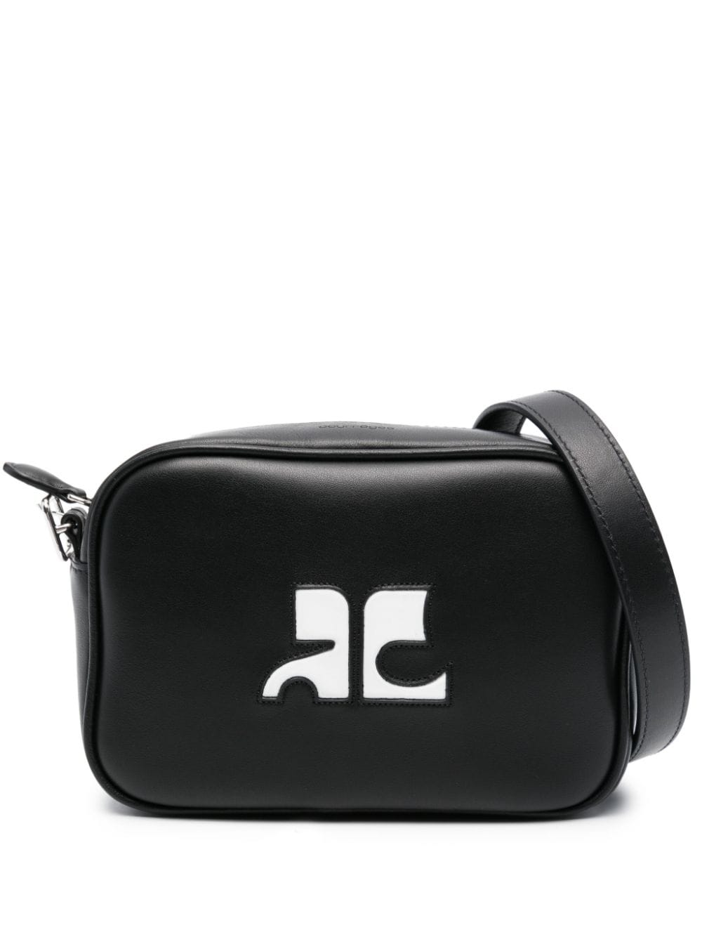 Courrèges COURRÈGES- Iconic Leather Camera Bag