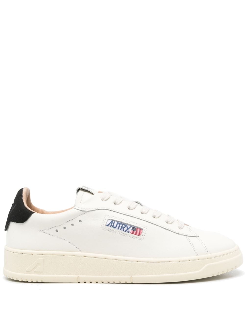 AUTRY AUTRY- Dallas Low Leather Sneakers