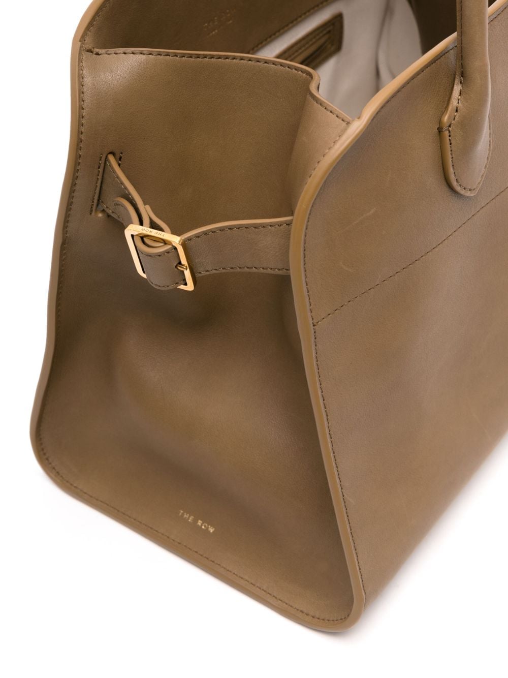 The Row THE ROW- Margaux 12 Leather Handbag