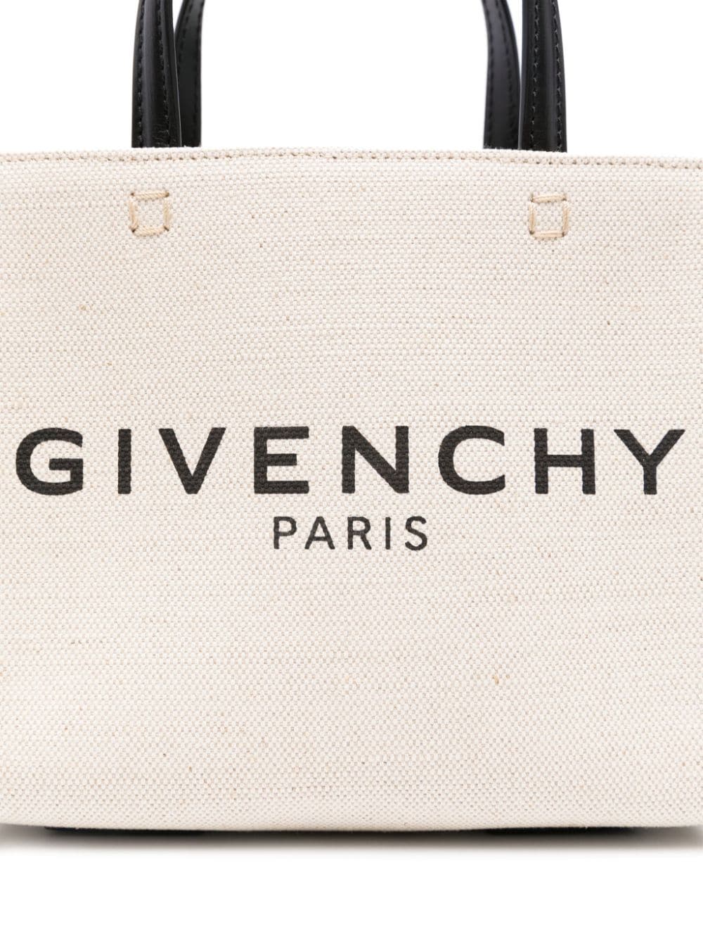 Givenchy GIVENCHY- G-tote Canvas Mini Tote Bag