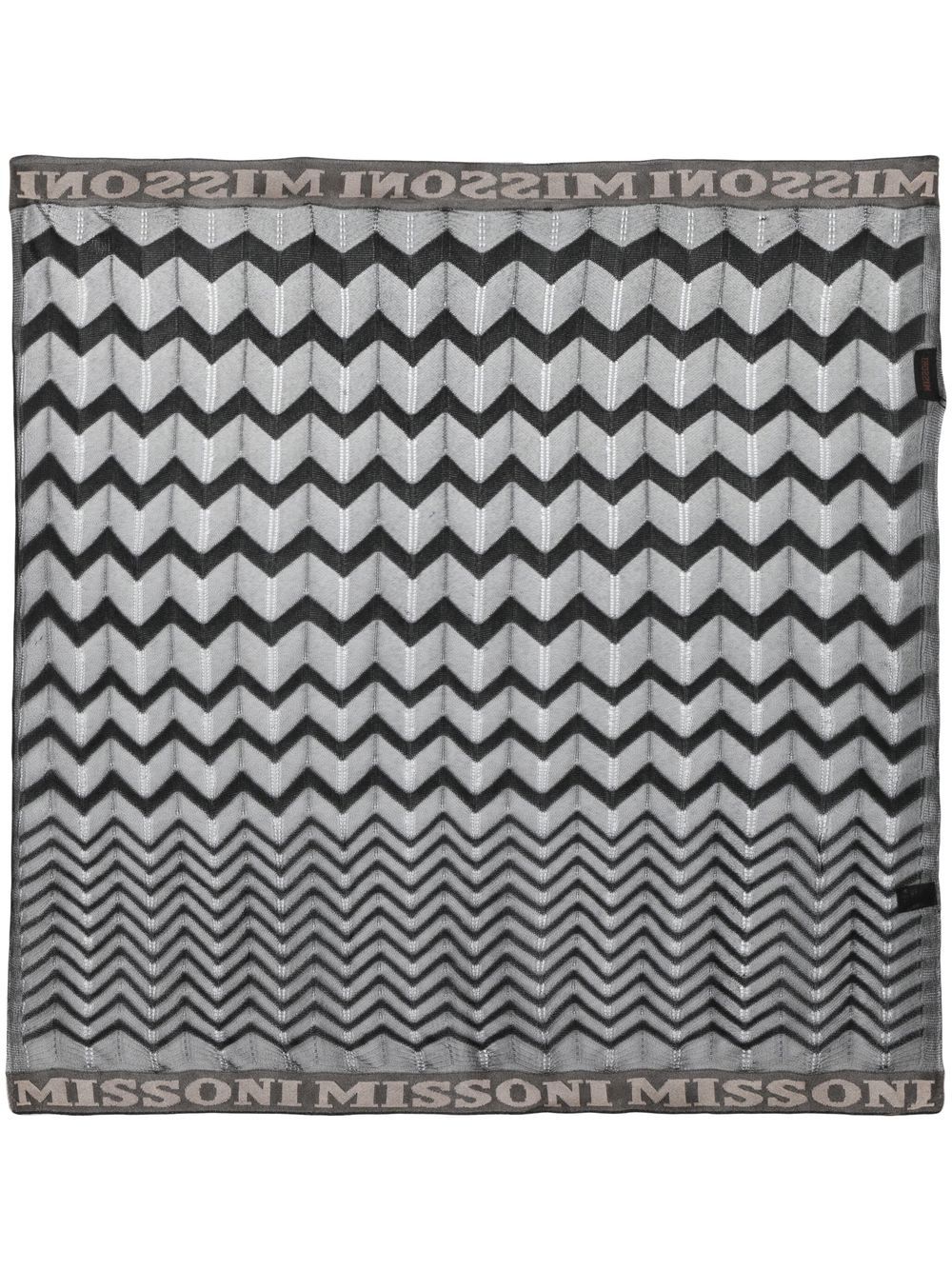 Missoni MISSONI- Zig-zag Motiv Foulard