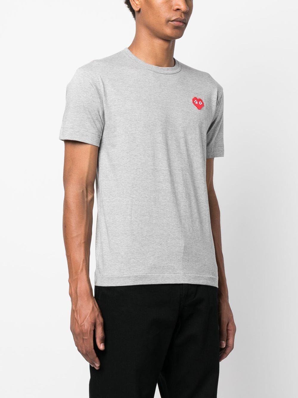 Comme Des Garçons Play COMME DES GARCONS PLAY- Logo Cotton T-shirt