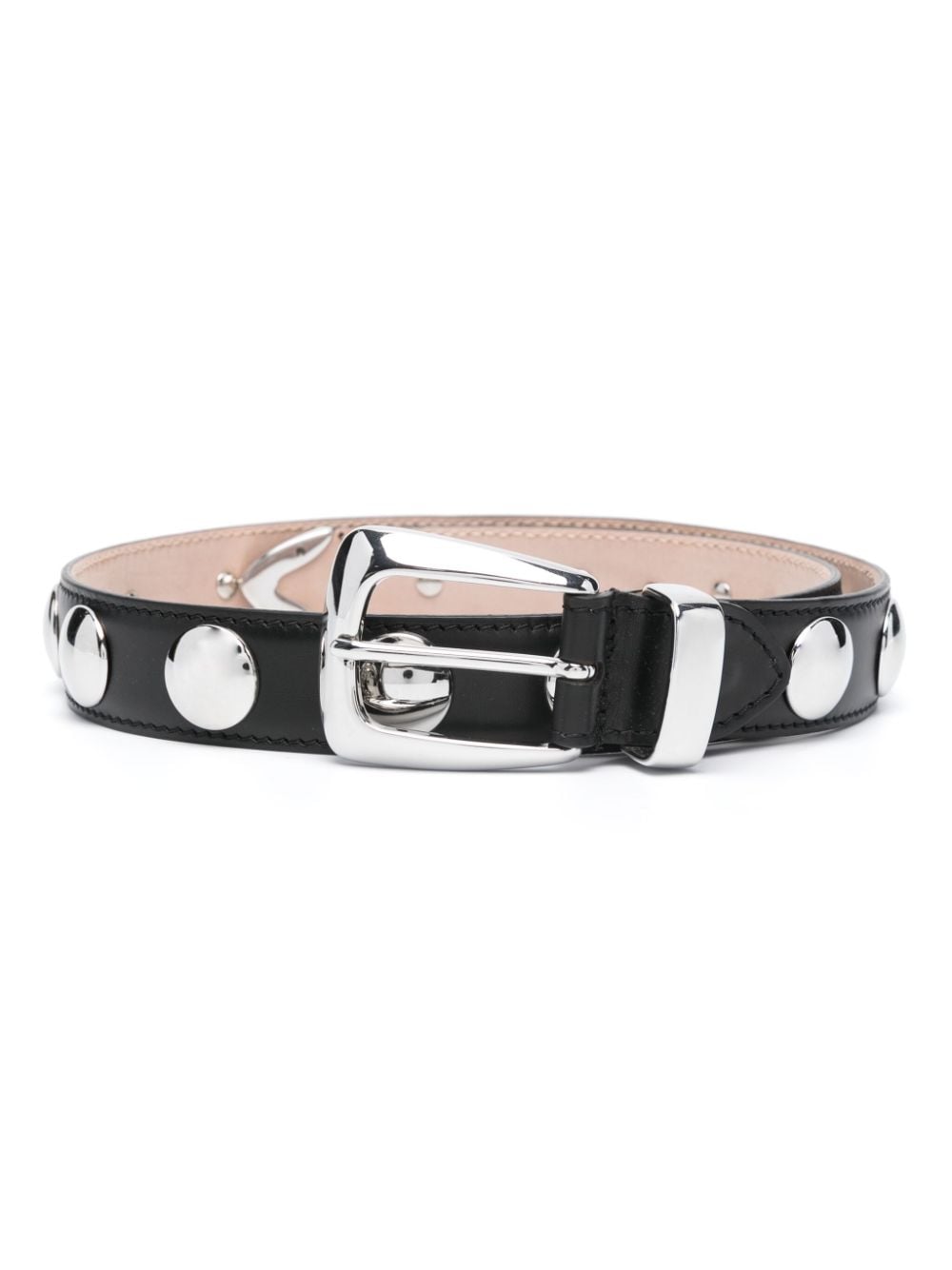 Khaite KHAITE- Studded Leather Belt