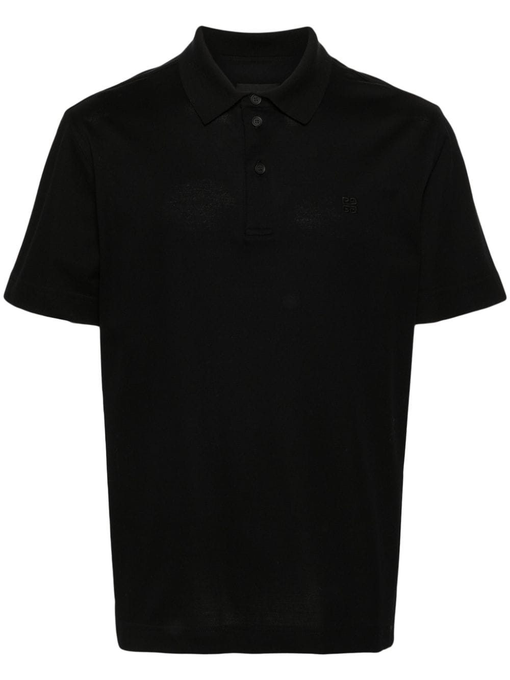 Givenchy GIVENCHY- 4g Logo Cotton Polo Shirt