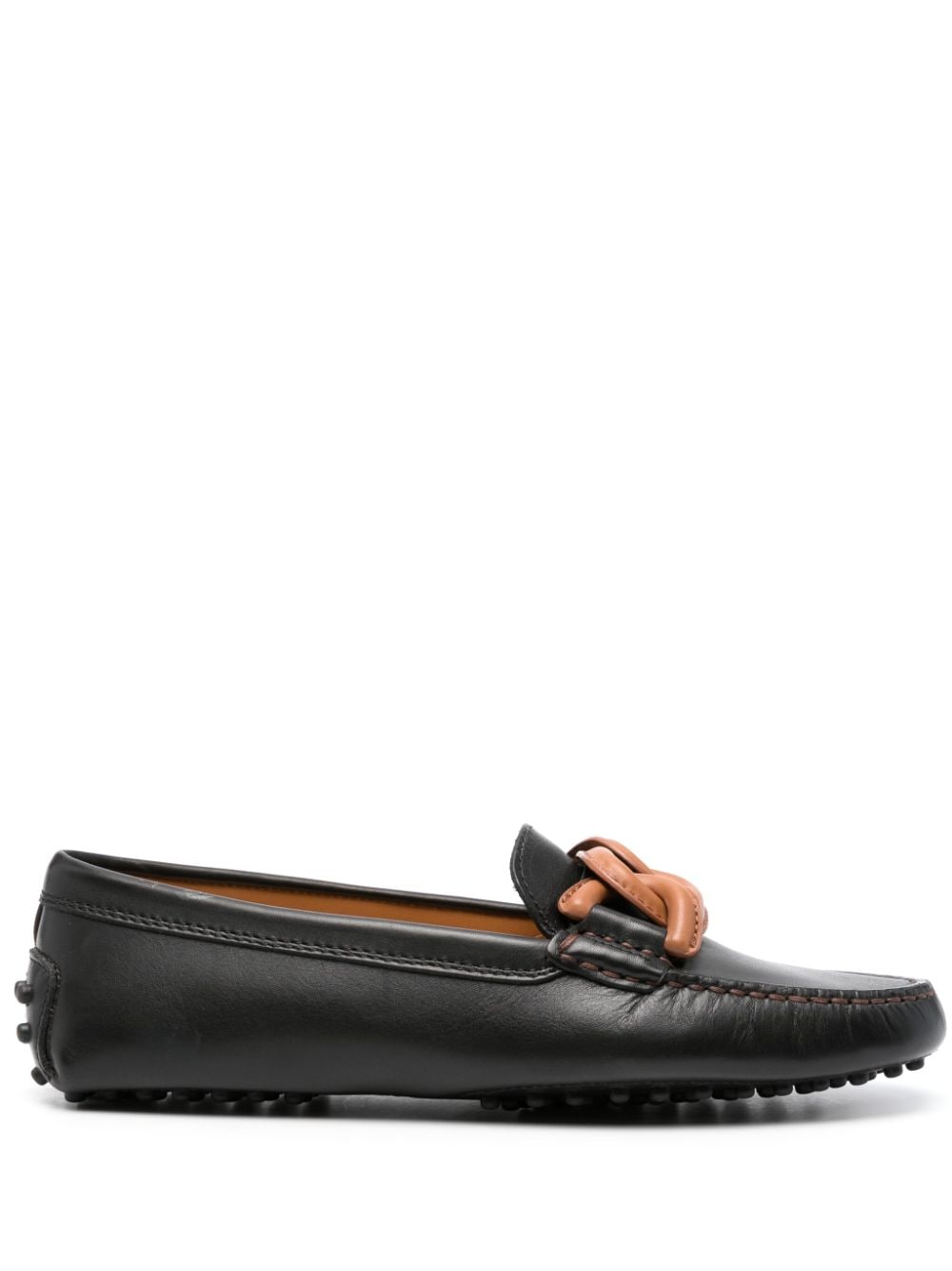 Tod's TOD'S- Gommini Leather Driving Shoes